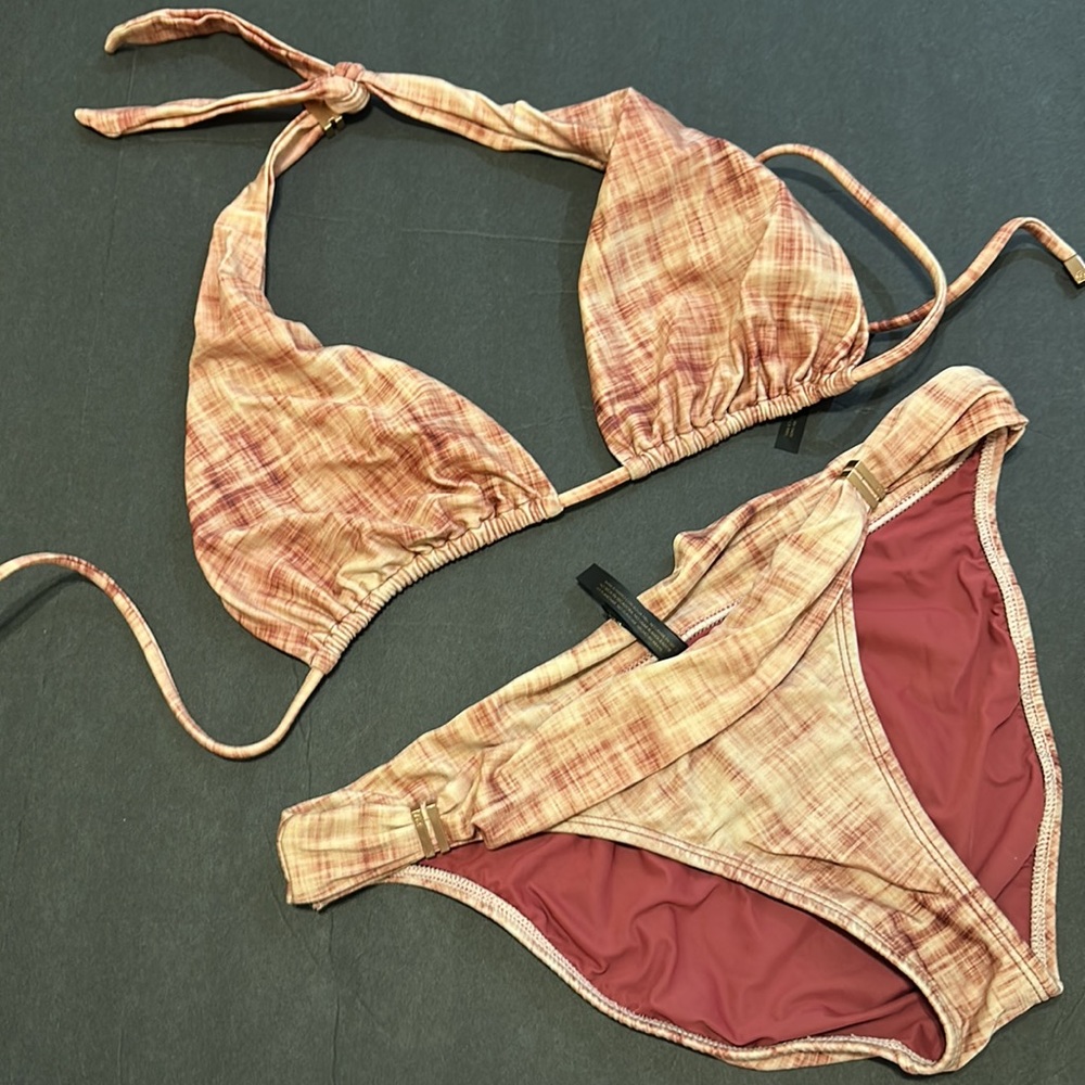Vix PAULA HERMANNY  2 piece swim suit made in Brazil